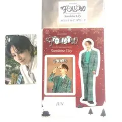 SEVENTEEN ジュン トレカ クリアカード2点セット まとめ売り