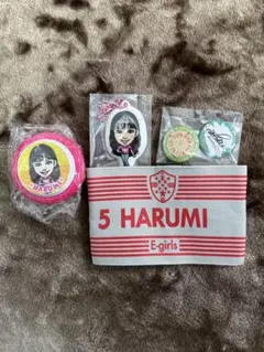 E-girls Flower LDH 佐藤晴美