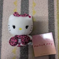 ハローキティ ヒョウ柄 ぬいぐるみ
