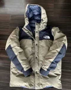 【美品】ノースフェイス マウンテンダウンジャケット ビーチグリーン XLサイズ