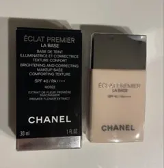 シャネル　エクラ　プルミエ　ラ　バーズ　ロゼ　下地