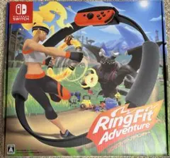 リングフィットアドベンチャー Ring Fit Adventure