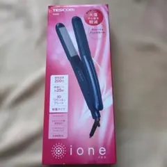 Tescom TS-964A ストレートヘアアイロン未使用
