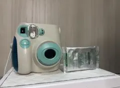 FUJIFILM instax mini 7 ブルー