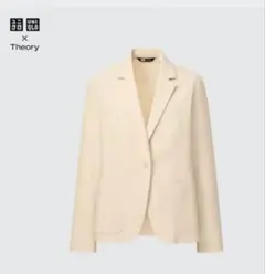 UNIQLO Theory 感動ジャケット ナチュラルのサムネイル