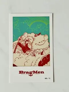 ワンピース BragMen ロー ルフィ ジンベエ チェキ風カード ワンピース BragMen ロー ルフィ ジンベエ チェキ風カード - メルカリ