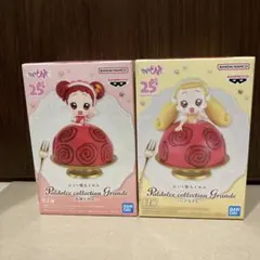 おジャ魔女どれみ 春風どれみ ハナちゃん　フィギュア2点まとめ売りのサムネイル