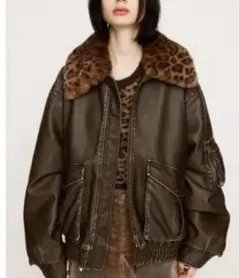 【完売品】SLY WASHED PUFFER ウォッシュド パッファー ブルゾンのサムネイル