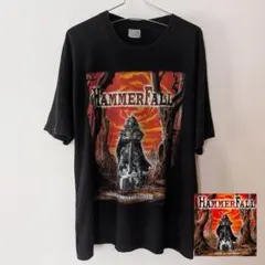 最終値下　90s ハンマーフォール HAMMERFALL XL 1st ユーロ