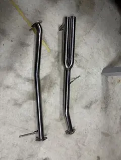 jzx100 チェイサー アバンテ2.5 純正触媒＆フロントパイプセット固着