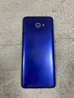 BASIO4 KYV47 青いスマートフォン 本体
