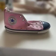 CONVERSE スニーカー型 ペンケース ピンクのサムネイル