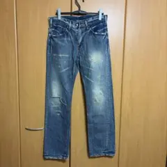 PRPS 紫製品 岡山産ハンドメイドデニム 日本製 W32 - メルカリ