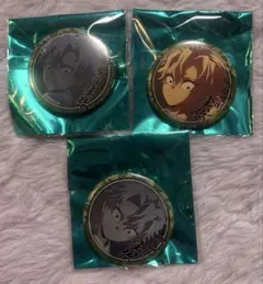 鬼滅の刃 マチアソビカフェ ufotable キービジュアル 缶バッジ 実弥