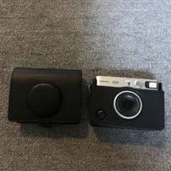 【カバー付】FUJIFILM instax mini Evo チェキ