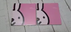 KOHEM　フォトフリーアルバム(うさぎ)2冊セット