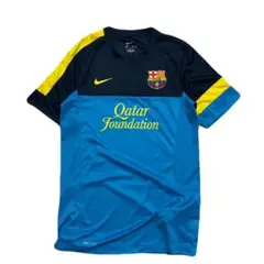 《フットボール！》FC Barcelona Nike シャツ R-FIT