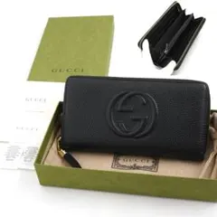 2026年最新】グッチ ソーホー 長財布 新品の人気アイテム - メルカリ
