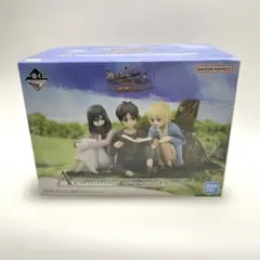 進撃の巨人 一番くじ A賞 エレン ミカサ アルミン フィギュア 地鳴らし