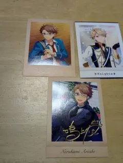 あんさんぶるスターズ！鳴上嵐 ぱしゃこれ 3枚セット Knights