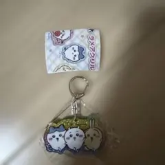 ちいかわ御三家　ラメアクリルキーホルダー5