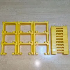 プラレール【ブロック橋脚9個】＋【ミニ橋脚10個】まとめてセット