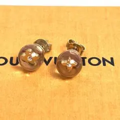 【極美品】ルイヴィトン　キット ブークル　バブル ピアス　ピンク　M65425