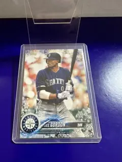 【Topps】2018 ホリデー Dee Gordon HMW107