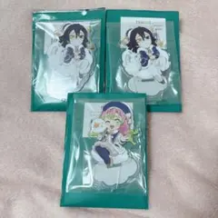 鬼滅の刃 クリスマス2024 ランダムアクリルスタンド 伊黒小芭内 甘露寺蜜璃