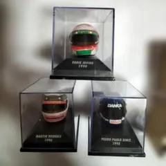1/8 ミニチャンプス F1 ヘルメット 3個　セット　本体未使用　限定 2025年最新】ミニチャンプス ヘルメットの人気アイテム - メルカリ
