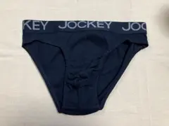 JOCKEY ジョッキー ビキニ ブリーフ Lサイズ 紺　新品未着用のサムネイル