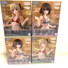 【未開封品・匿名配送】冴えない彼女の育てかた フィギュア 4点セット♫