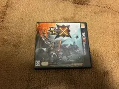 ほぼ新品！3DS モンスターハンターX