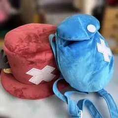 ONE PIECE チョッパーの帽子　ぬいぐるみXL　プレミアム　リュックセット