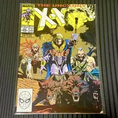 【Cover Art:ジム・リー】Uncanny X-MEN #252 アメコミ