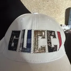 GUCCI ベースボールキャップ ホワイト