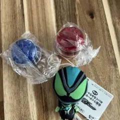 【新品未開封】仮面ライダーゼッツ　カプセム2個、ぬいぐるみチャーム