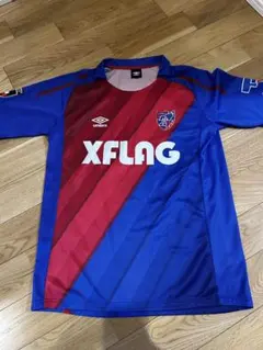 FC東京 ユニフォーム 10番 東慶悟選手サイン入り umbro