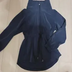 lululemon フルジップパーカー ネイビー softstreamのサムネイル