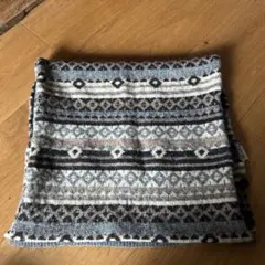 spick&span 幾何学模様 ストール、スヌード