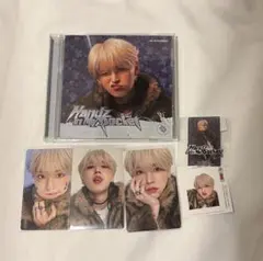 JO1 白岩瑠姫 HIMP FC盤 ソロジャケ トレカ ステッカー