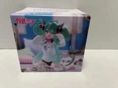 初音ミク フィギュア Desktop Cute 猫耳Tシャツ ver ③