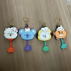 BT21 キャラクター キーホルダー