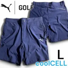 プーマ ゴルフ 接触冷感 ストレッチ ショートパンツ ショーツ ウェア L