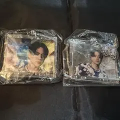 登坂広臣　ミニCDキーホルダー　2種　実写　JSB FOREVER ONE