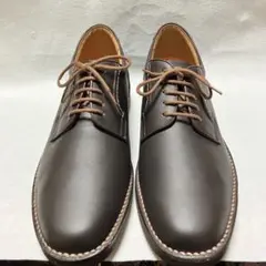 未使用■REGAL WALKER【26.5】本革 革靴 プレーントゥ 601
