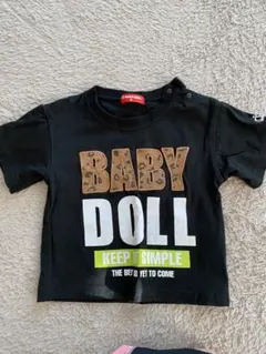 お値下げ中☆BABYDOLL ベビーTシャツ ブラックのサムネイル