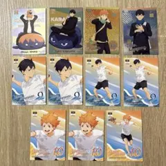 ハイキュー ピクタス pictas レア ホログラム 日向翔陽 影山飛雄