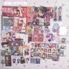 あんスタ 蓮巳敬人 スタライ ペンライトチューブ アクスタ 感謝祭 缶バッジ