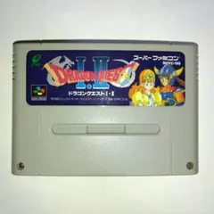 スーパーファミコンソフト2 9 スーパーファミコンソフト ドラゴンクエストⅠ・Ⅱ 1・2 - メルカリ